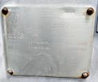 Used United States Filter Horizontal Pressure Leaf Filter