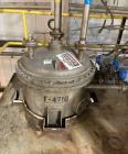 Used DrM Dr. Mueller AG Fundabac Pressure Funda Filter – 222 Sq. Ft. 316L Stainless Steel Candle Filter System
