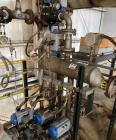 Used DrM Dr. Mueller AG Fundabac Pressure Funda Filter – 222 Sq. Ft. 316L Stainless Steel Candle Filter System