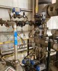Used DrM Dr. Mueller AG Fundabac Pressure Funda Filter – 222 Sq. Ft. 316L Stainless Steel Candle Filter System