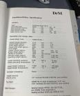 Used DrM Dr. Mueller AG Fundabac Pressure Funda Filter – 222 Sq. Ft. 316L Stainless Steel Candle Filter System