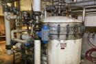 Used Amafilter Cricket 1600D-72.1/2000-80 316L Stainless Steel Pressure Filter System with Buffer Tank