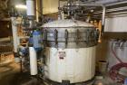 Used Amafilter Cricket 1600D-72.1/2000-80 316L Stainless Steel Pressure Filter System with Buffer Tank