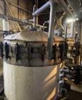 Used Amafilter Cricket 1600D-72.1/2000-80 316L Stainless Steel Pressure Filter System with Buffer Tank