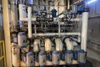 Used Amafilter Cricket 1600D-72.1/2000-80 316L Stainless Steel Pressure Filter System with Buffer Tank