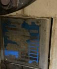 Used Amafilter Cricket 1600D-72.1/2000-80 316L Stainless Steel Pressure Filter System with Buffer Tank