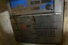 Used Amafilter Cricket 1600D-72.1/2000-80 316L Stainless Steel Pressure Filter System with Buffer Tank