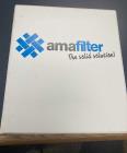 Used Amafilter Cricket 1600D-72.1/2000-80 316L Stainless Steel Pressure Filter System with Buffer Tank