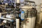 Used Amafilter Cricket 316L Stainless Steel Pressure Filtration System with ASME Buffer Tank