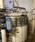 Used Amafilter Cricket 316L Stainless Steel Pressure Filtration System with ASME Buffer Tank