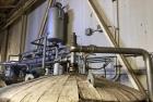 Used Amafilter Cricket 316L Stainless Steel Pressure Filtration System with ASME Buffer Tank