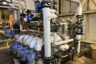Used Amafilter Cricket 316L Stainless Steel Pressure Filtration System with ASME Buffer Tank