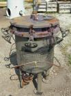 Used Stainless Steel Ametek Horizontal Plate Filter, Model 18-8-D