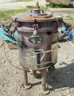 Used Stainless Steel Ametek Horizontal Plate Filter, Model 18-8-D