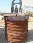 Used Stainless Steel Ametek Horizontal Plate Filter, Model 18-8-D