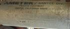 Used Stainless Steel Ametek Horizontal Plate Filter, Model 18-8-D
