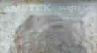 Used Stainless Steel Ametek Horizontal Plate Filter, Model 18-8-D