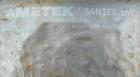 Used- Stainless Steel Ametek Horizontal Plate Filter, Model 18-8-D