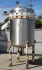 Used Ametek Niagara 316 Stainless Steel Vertical Pressure Leaf Filter – 342 Sq Ft