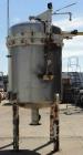 Used Ametek Niagara 316 Stainless Steel Vertical Pressure Leaf Filter – 342 Sq Ft