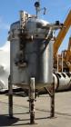 Used Ametek Niagara 316 Stainless Steel Vertical Pressure Leaf Filter – 342 Sq Ft