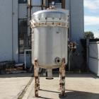 Used Ametek Niagara 316 Stainless Steel Vertical Pressure Leaf Filter – 342 Sq Ft
