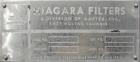 Used Ametek Niagara 316 Stainless Steel Vertical Pressure Leaf Filter – 342 Sq Ft
