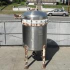 Used Ametek Niagara 316 Stainless Steel Vertical Pressure Leaf Filter – 342 Sq Ft