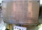 Used Aurora Nutsche Filter, .096 square meter, model A14X, Hastelloy C22. 14