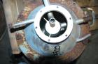 Used Delaval Funda Filter, model LO.12. Approximately (.12) Square Meter, 316 Stainless Steel. Bolt on top and coned bottom sections. Internal rated 75 psi at 300 deg.f., jacket rated 50 psi at 300 d...