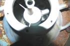 Used Delaval Funda Filter, model LO.12. Approximately (.12) Square Meter, 316 Stainless Steel. Bolt on top and coned bottom sections. Internal rated 75 psi at 300 deg.f., jacket rated 50 psi at 300 d...