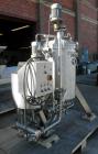 Used Della Toffola 5 square meter DE filter, stainless steel construction, automatically discharged filter. Includes 24