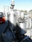 Used Della Toffola 5 square meter DE filter, stainless steel construction, automatically discharged filter. Includes 24