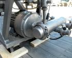 Used Della Toffola 5 square meter DE filter, stainless steel construction, automatically discharged filter. Includes 24