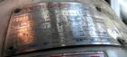 Used Della Toffola 5 square meter DE filter, stainless steel construction, automatically discharged filter. Includes 24
