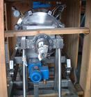 Used- Diessel GMBH Foot Rotating Leaf Jacketed Pressure Vacuum Filter