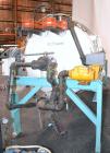 Used Duriron Dry Cake Horizontal Pressure Leaf Filter, Type DHC, Model 48DHC225, Carbon Steel. 225 Square feet (20.9 square meter). (15) 36’’ x 36’’ 304 Stainless steel vertical filters, spaced 3’’ a...