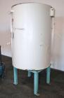 Used- Duriron Dry Cake Horizontal Pressure Leaf Filter, Type DHC, Model 48DHC225, Carbon Steel. 225 Square feet (20.9 square...