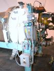 Used Duriron Dry Cake Horizontal Pressure Leaf Filter, Type DHC, Model 48DHC225, Carbon Steel. 225 Square feet (20.9 square meter). (15) 36’’ x 36’’ 304 Stainless steel vertical filters, spaced 3’’ a...