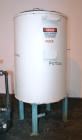 Used Duriron Dry Cake Horizontal Pressure Leaf Filter, Type DHC, Model 48DHC225, Carbon Steel. 225 Square feet (20.9 square meter). (15) 36’’ x 36’’ 304 Stainless steel vertical filters, spaced 3’’ a...