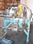 Used Duriron Dry Cake Horizontal Pressure Leaf Filter, Type DHC, Model 48DHC225, Carbon Steel. 225 Square feet (20.9 square meter). (15) 36’’ x 36’’ 304 Stainless steel vertical filters, spaced 3’’ a...
