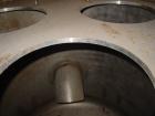 Used Filtration Engineering Corp vertical filter, model 12760CD-147. Pressure Rating: Fv/50 Psi @ 300 Deg F Nat Bd # 12. 40