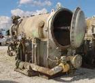 USED:Idrex Rotojet filter, model VFBD-600. 304 stainless steelconstruction, 600 sq ft filter area. (27) 48