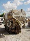 USED:Idrex Rotojet filter, model VFBD-600. 304 stainless steelconstruction, 600 sq ft filter area. (27) 48