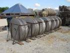 USED:Idrex Rotojet filter, model VFBD-600. 304 stainless steelconstruction, 600 sq ft filter area. (27) 48