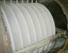 USED: Industrial Filter & Pump Mfg Co pressure leaf filter, type 122.1C31, series 60-5-8. Horizontal carbon steel vessel 60