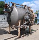 Used Industrial Filter & Pump Vertical Leaf Filter – 500 Sq Ft, 304 Stainless Steel