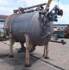 Used Industrial Filter & Pump Vertical Leaf Filter – 500 Sq Ft, 304 Stainless Steel