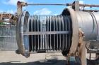 Used Industrial Filter & Pump Vertical Leaf Filter – 500 Sq Ft, 304 Stainless Steel
