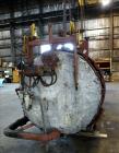Used Industrial Filter Horizontal Pressure Leaf Filter